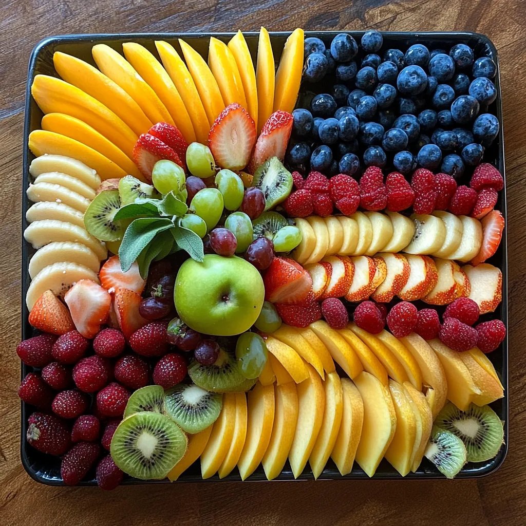 Tami's Fruit Turkey Tray