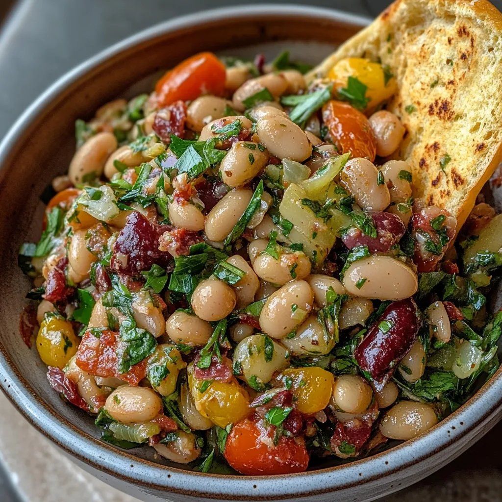Marinated Sun-dried Tomato Bean Salad: An Incredible Ultimate Recipe