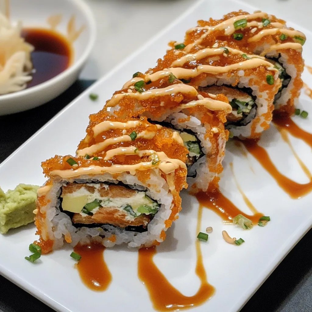 Dynamite Smoked Salmon Roll
