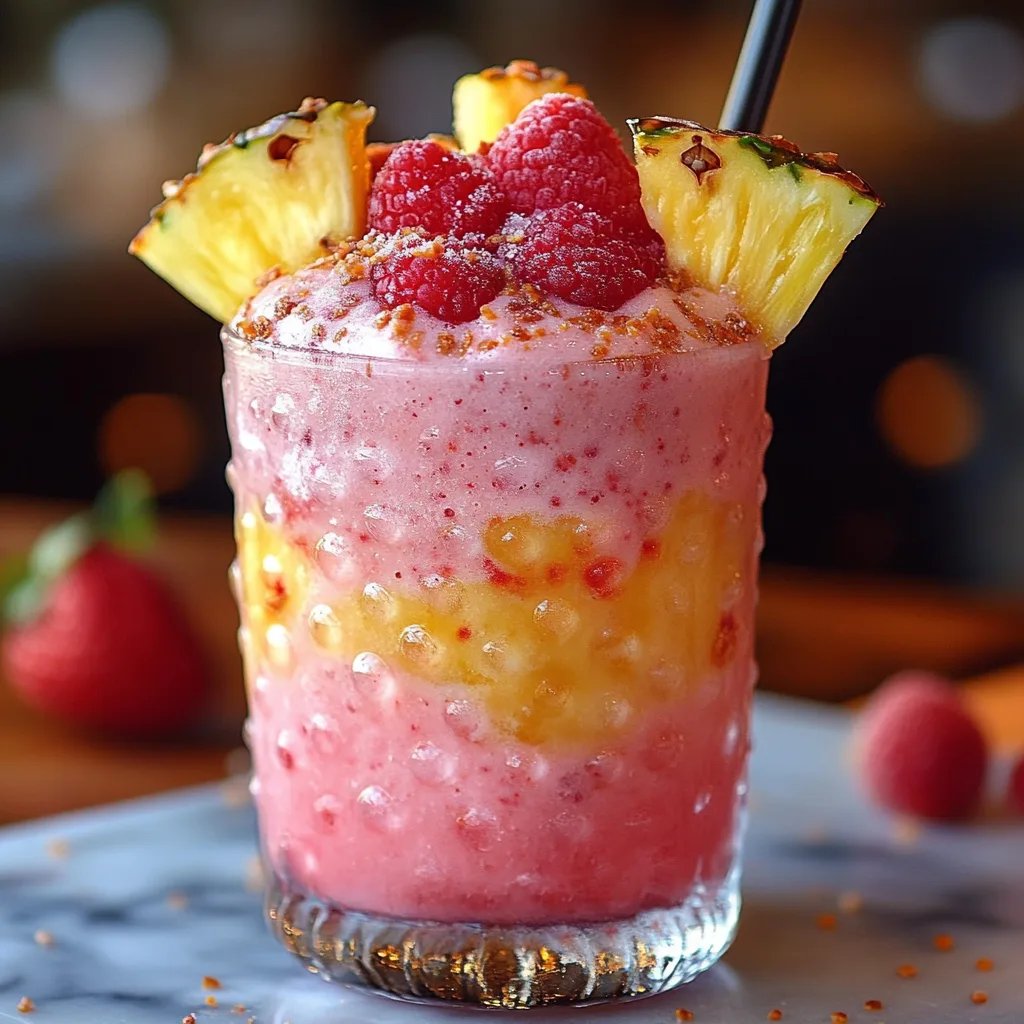 Pineapple Pink Smoothie: An Incredible Ultimate Recipe to Try Today!