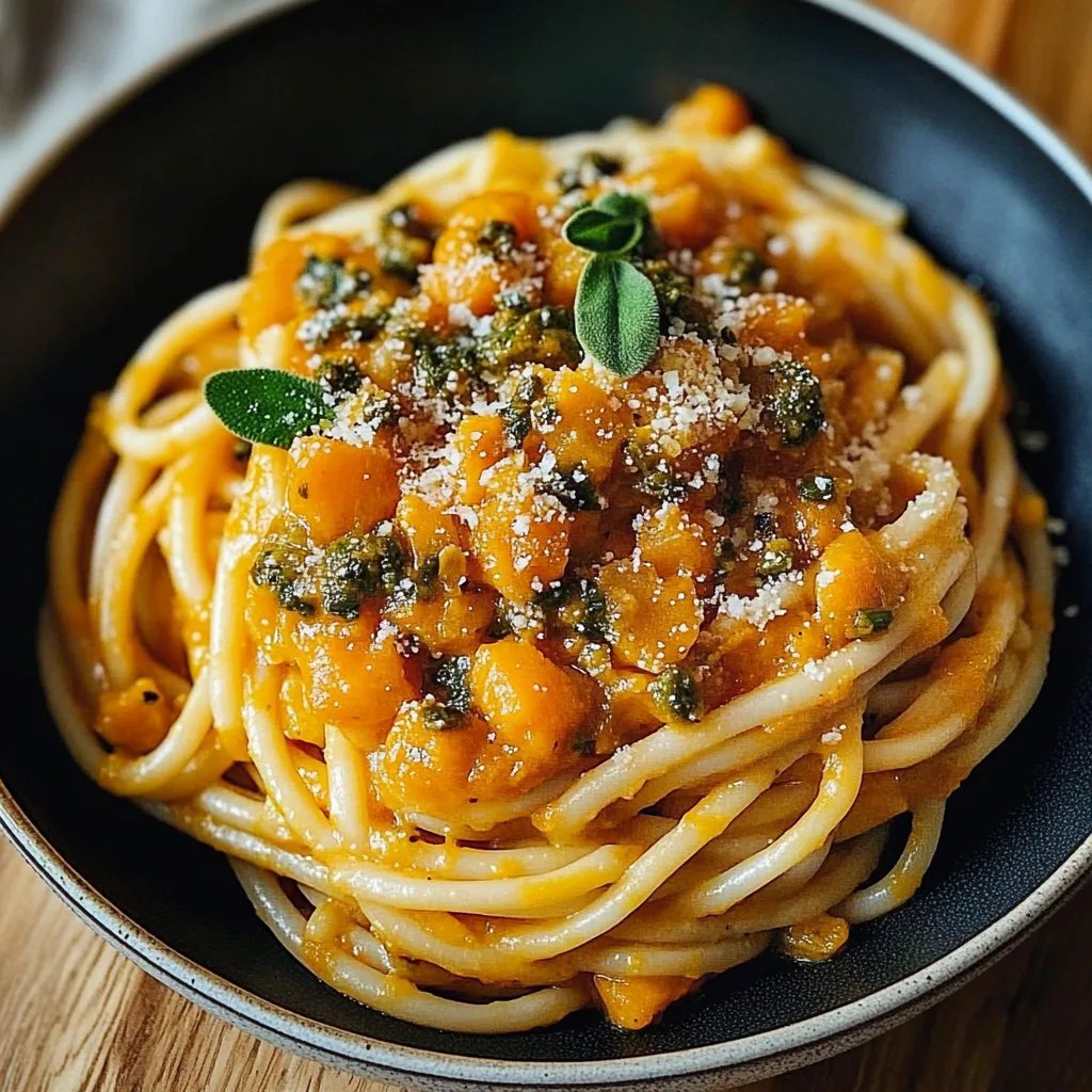Vegan Pumpkin Pasta Sauce Recipe