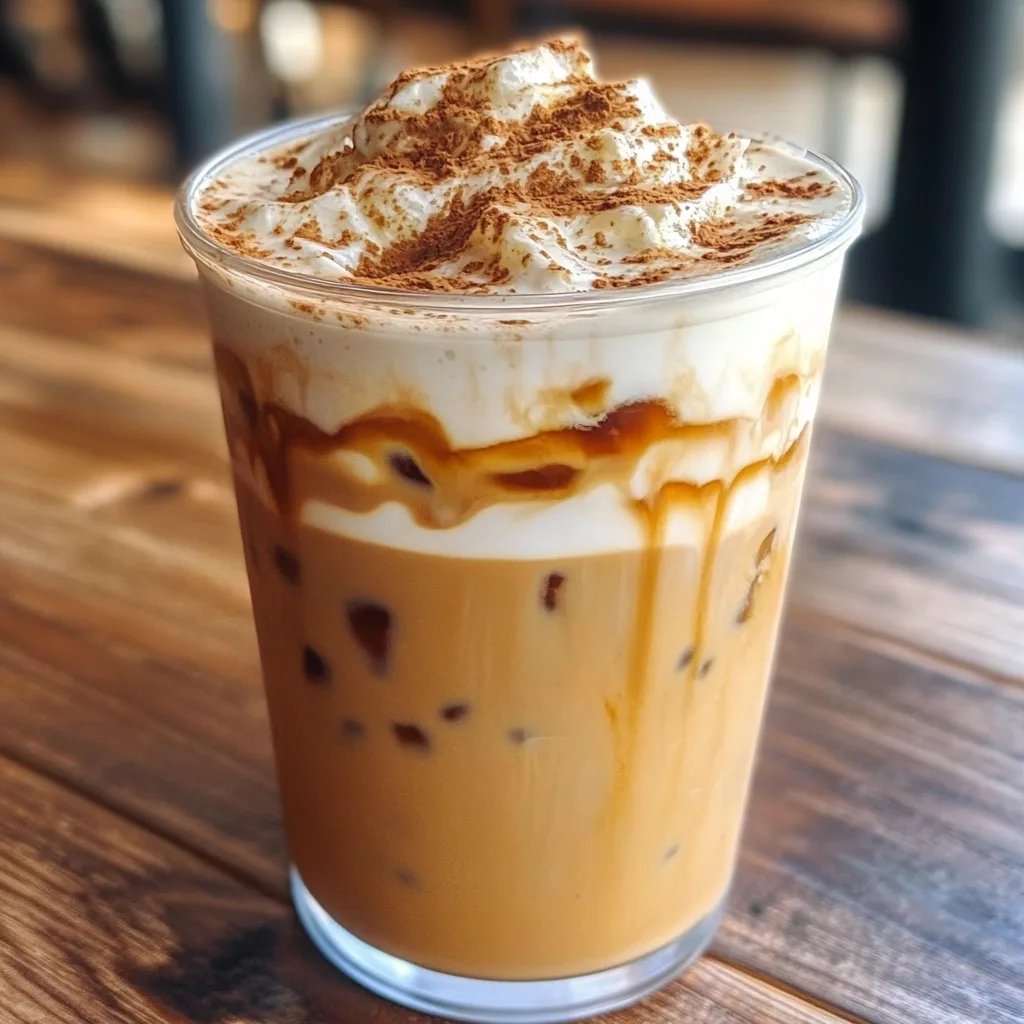 Pumpkin Chai Iced Latte: An Amazing Ultimate Recipe