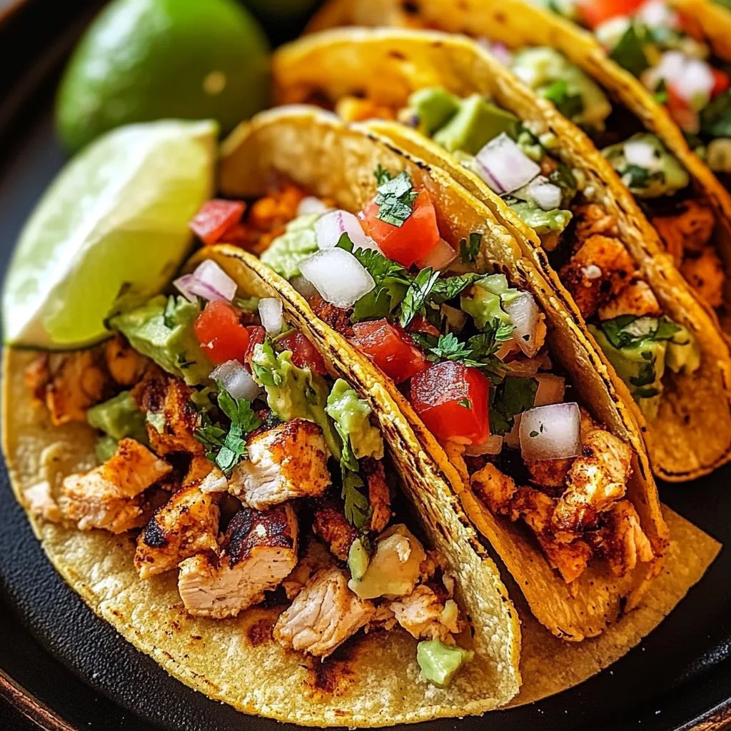 Chicken Street Tacos: An Incredible Ultimate Recipe for 7 Amazing Flavors