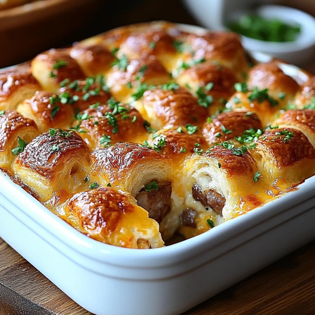 Overnight Croissant Breakfast Casserole: An Incredible Ultimate Recipe