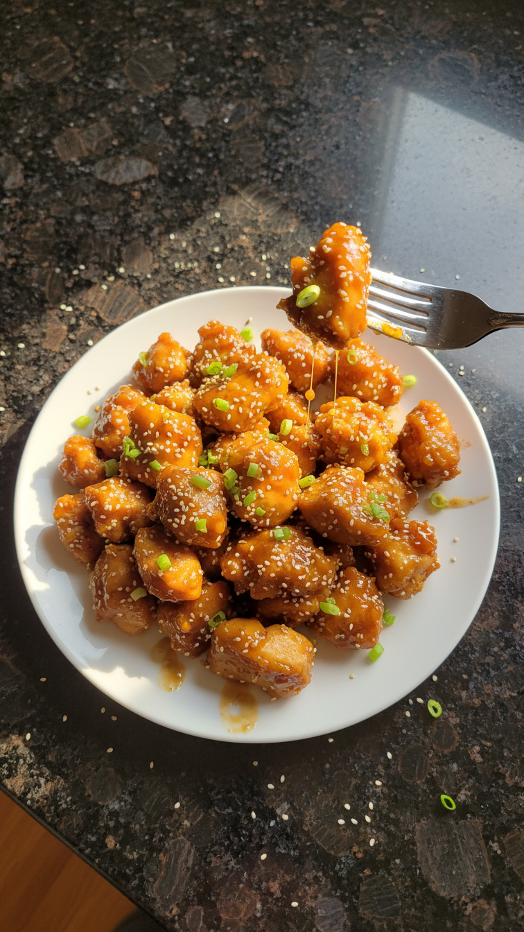 Crockpot Honey Teriyaki Chicken