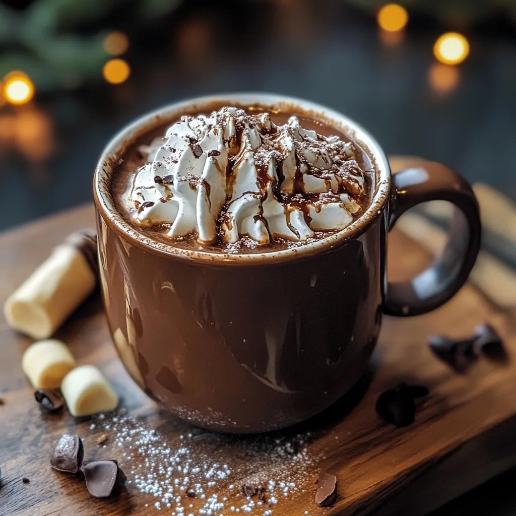 Hot Chocolate for Christmas