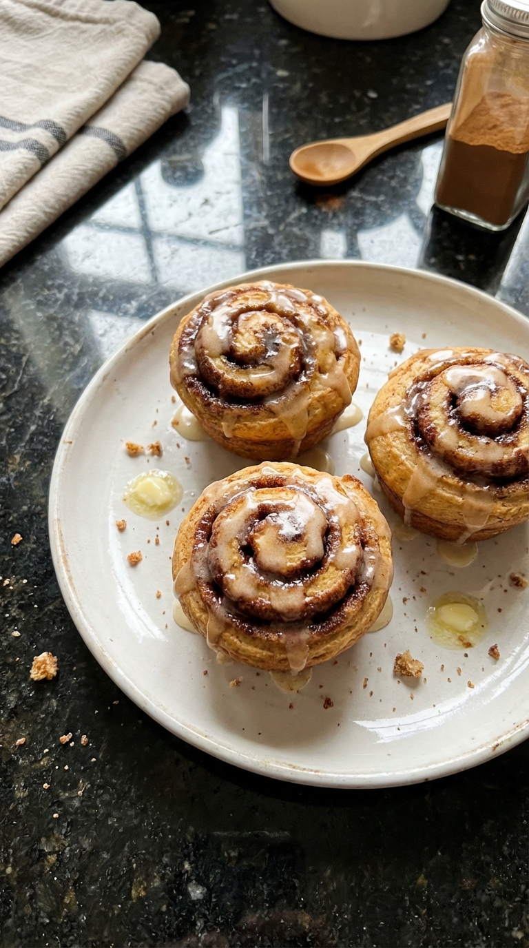 Delightful Cinnamon Swirl Muffins