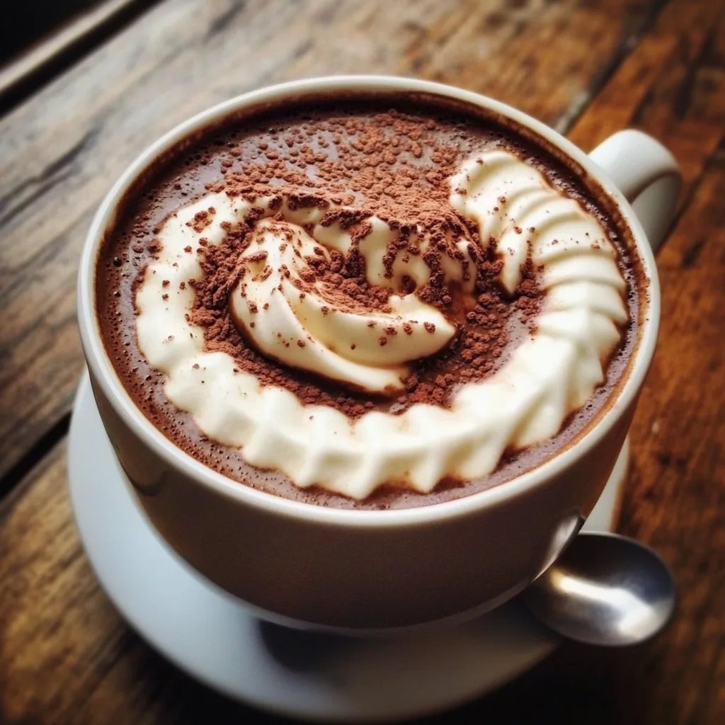 Rich & Creamy Hot Chocolate