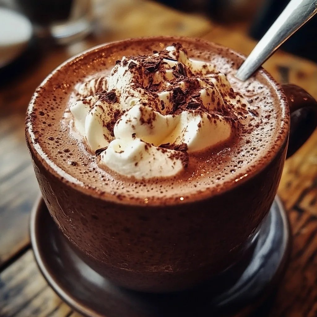 The Best Hot Chocolate