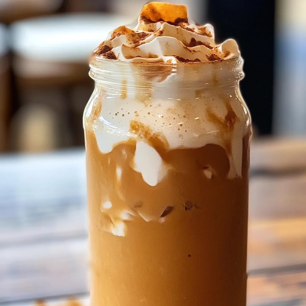 Iced Pumpkin Spice Latte: An Amazing Ultimate Recipe