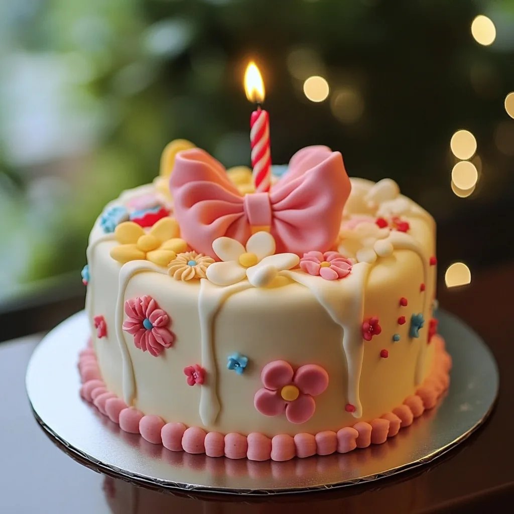 Birthday Cake with Bows: An Incredible Ultimate Recipe
