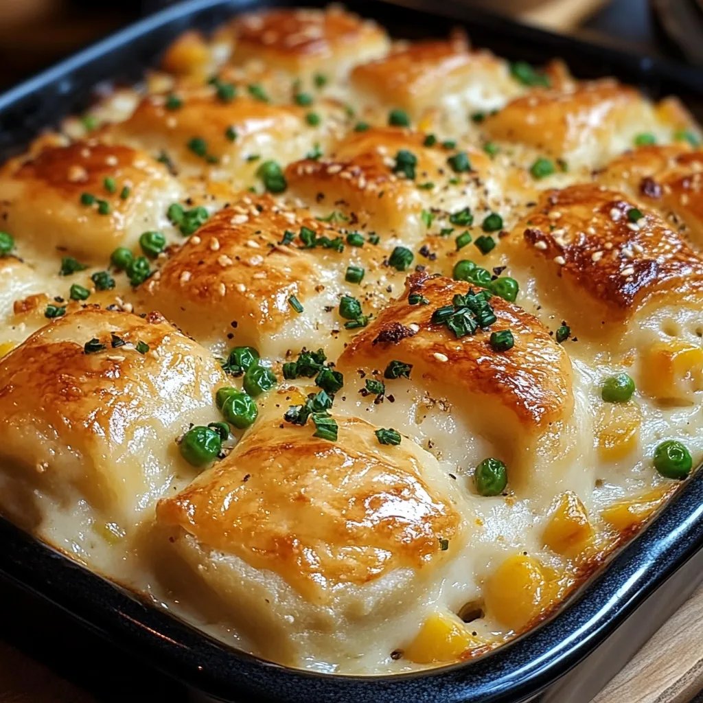 <p>Chicken Pot Pie Casserole: An Amazing Ultimate Recipe</p>