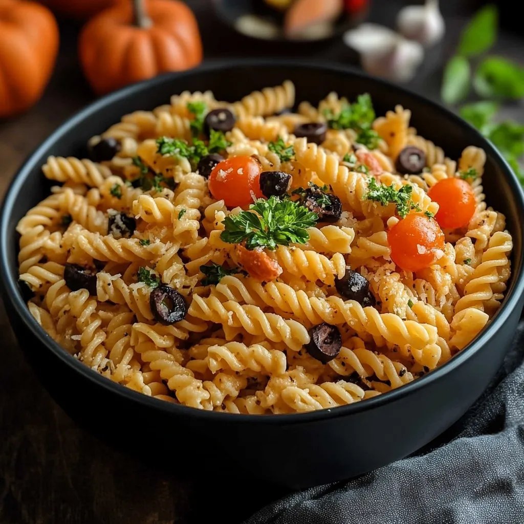 Halloween Pasta Salad Recipe: An Amazing Ultimate Dish to Wow Your Guests