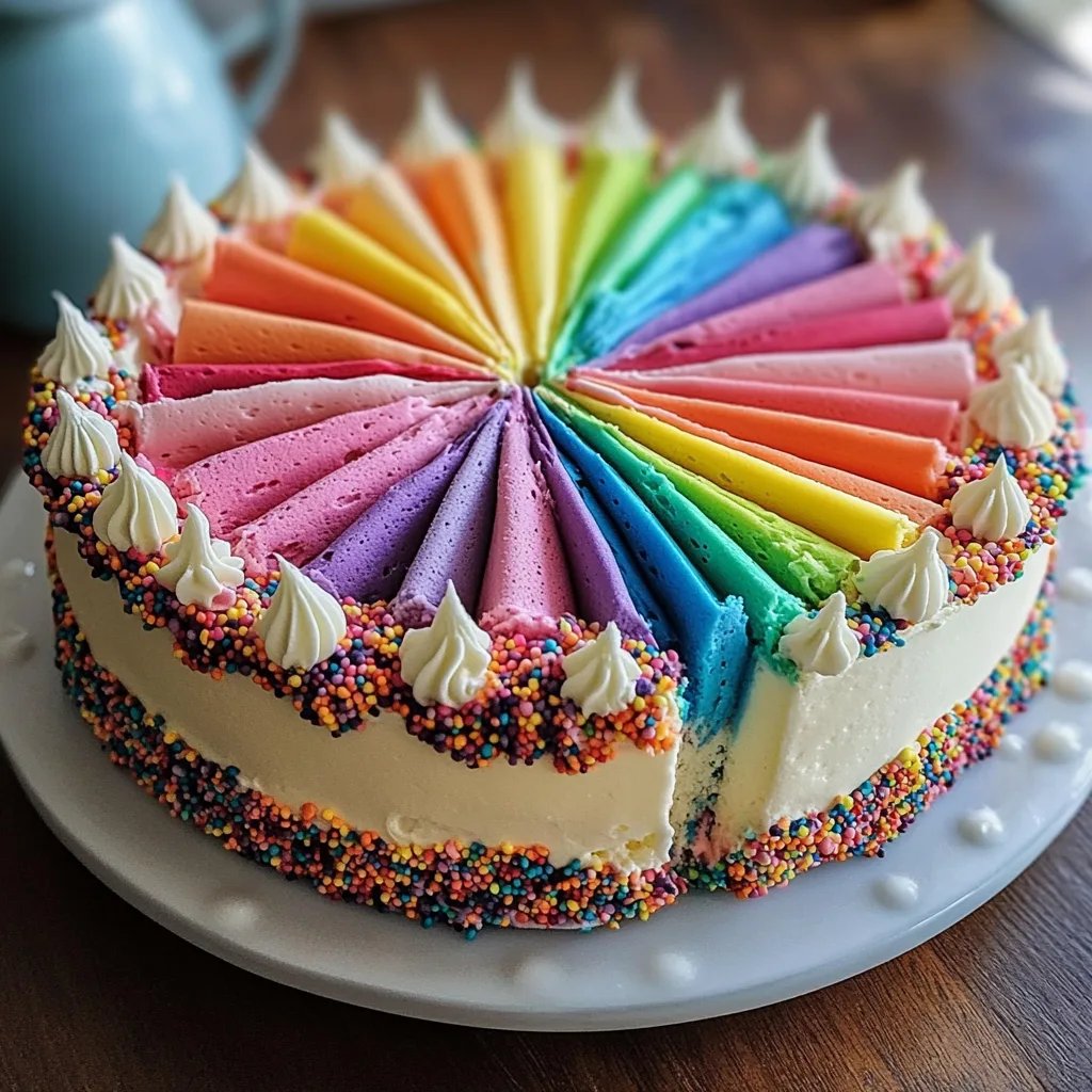 Rainbow Birthday Cake: The Incredible Ultimate Recipe