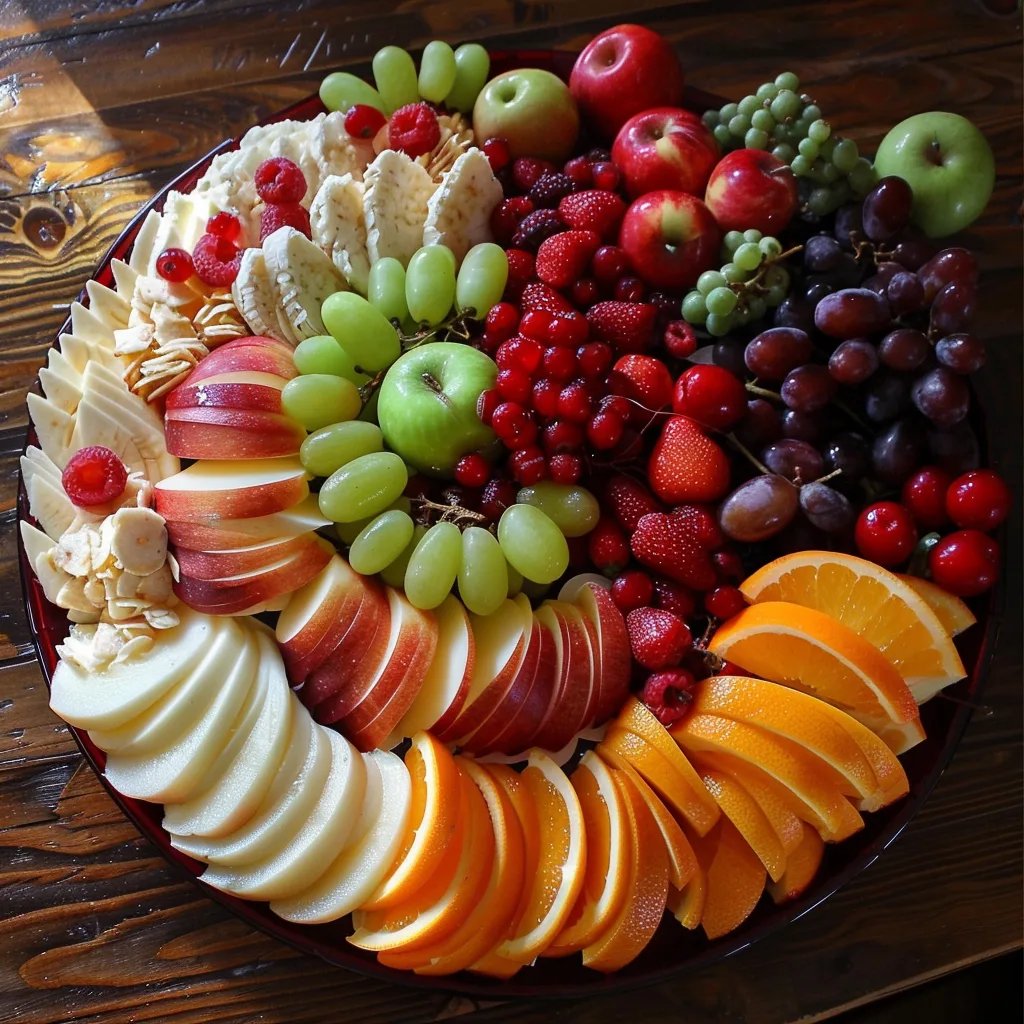 Fruit Turkey Platter
