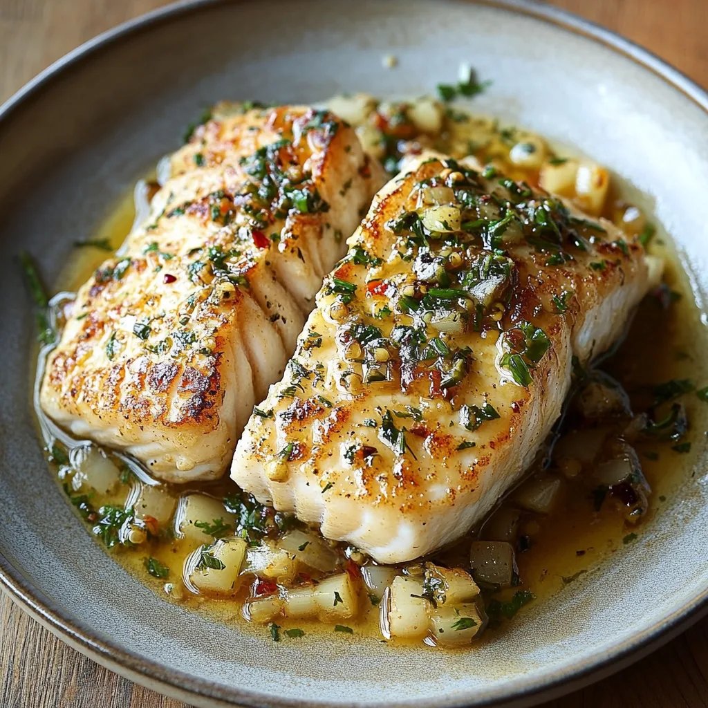 Cajun Garlic Butter Cod: An Amazing Ultimate Recipe