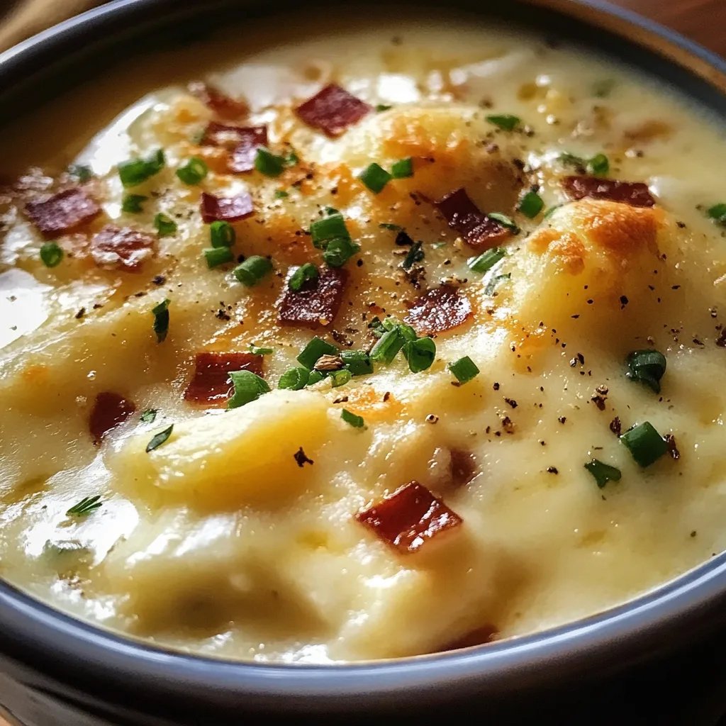 Loaded Baked Potato Soup