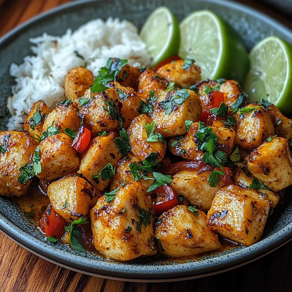 Spicy Brazilian Coconut Chicken: An Incredible Ultimate Recipe