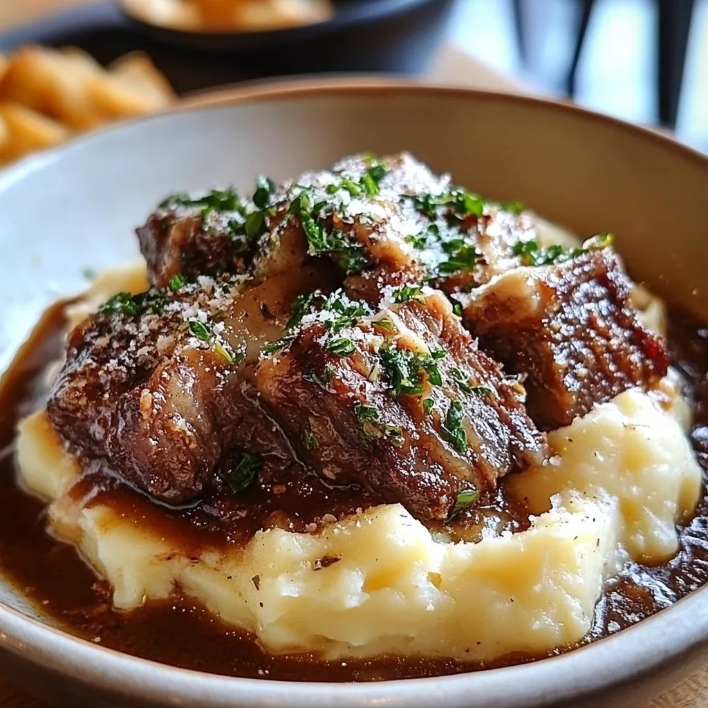 Short Rib Ragu with Parmesan Mashed Potatoes: An Incredible Ultimate Recipe