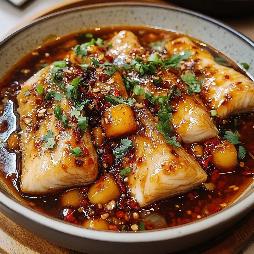 Sichuan Boiled Fish: An Incredible Ultimate Recipe for Spice Lovers