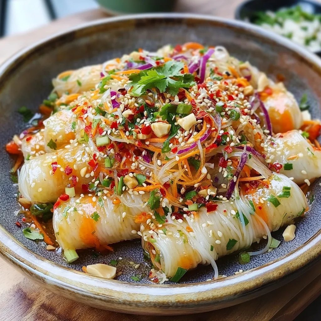 Spicy Ginger Spring Roll Salad: An Amazing Ultimate Recipe You Must Try