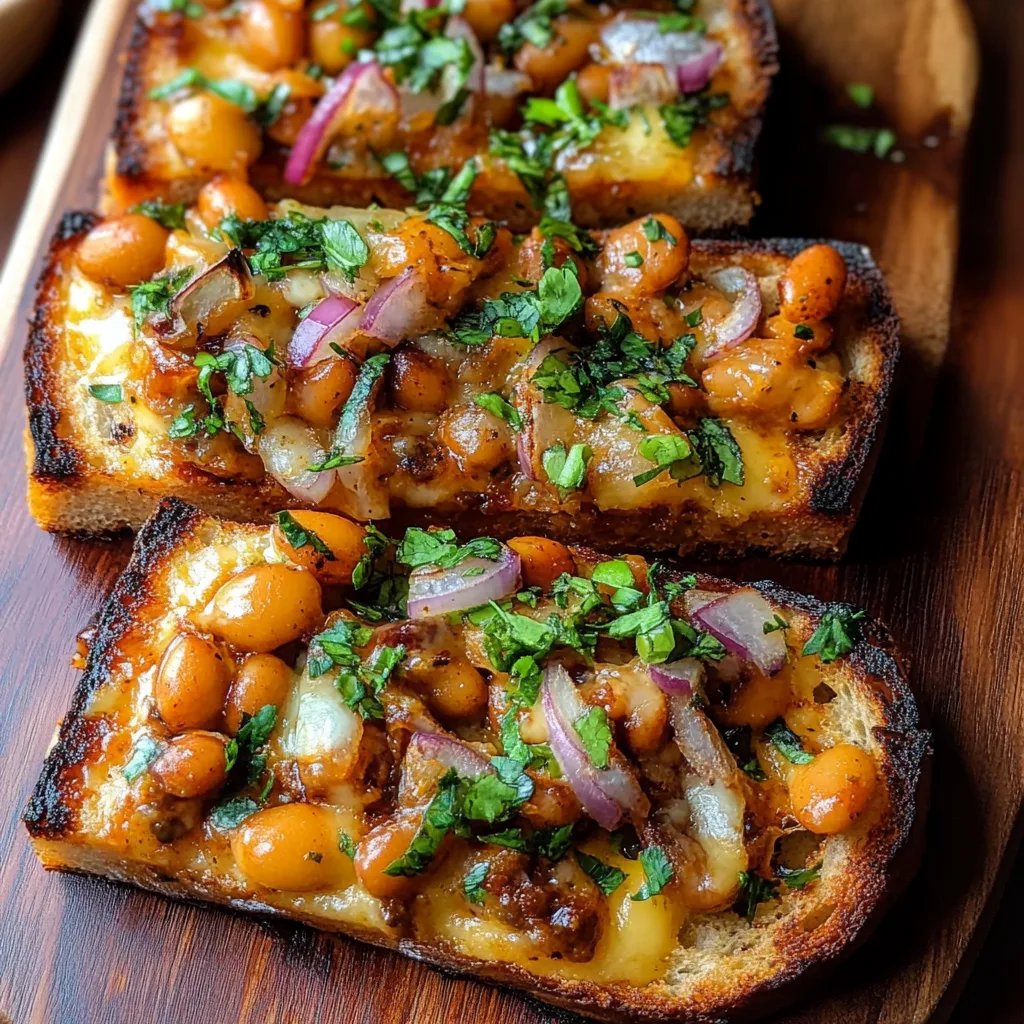 Cheesy Masala Beans on Toast: An Incredible Ultimate Recipe