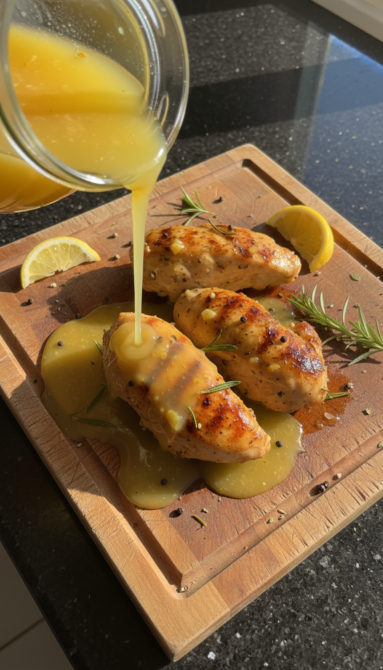Zesty Limoncello Chicken Marinade