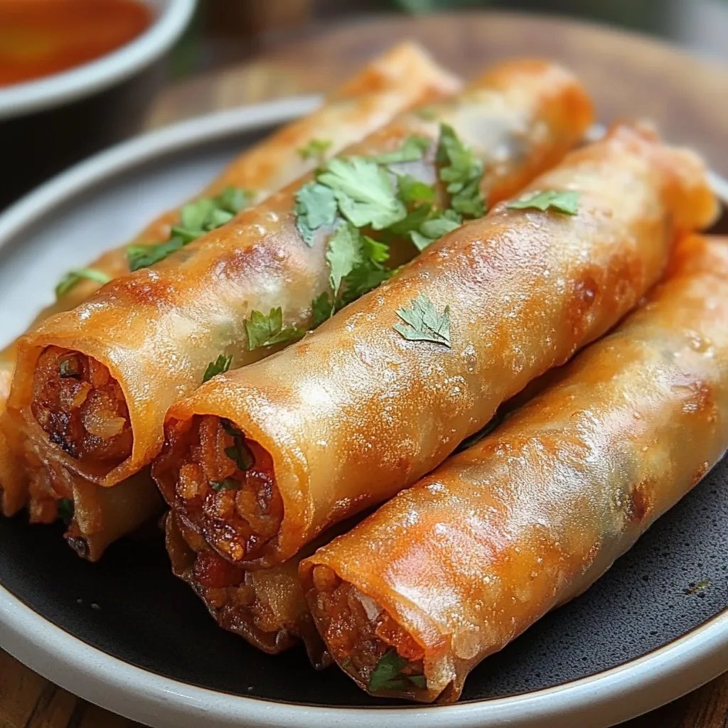 Homemade Spring Rolls in Air Fryer: An Amazing Ultimate Recipe