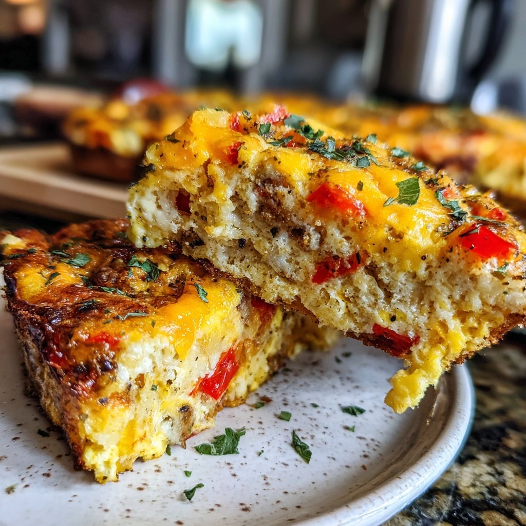 Make-Ahead Breakfast Egg Casserole