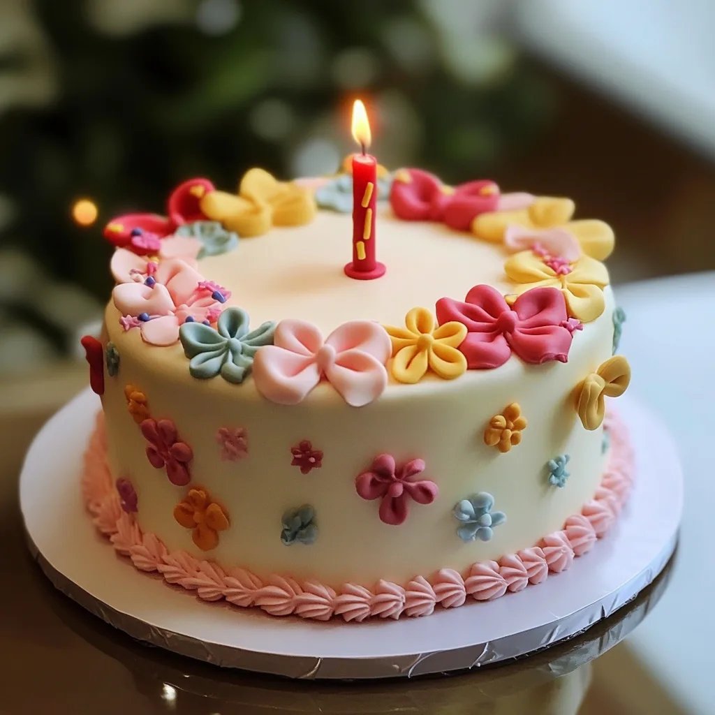 Birthday Cake with Bows: The Incredible Ultimate Recipe for Joyful Celebrations