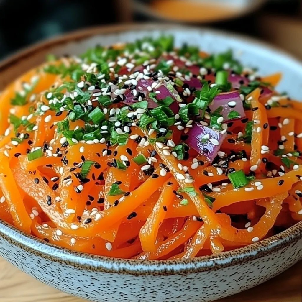 Korean Carrot Salad: The Amazing Ultimate Recipe You Need to Try