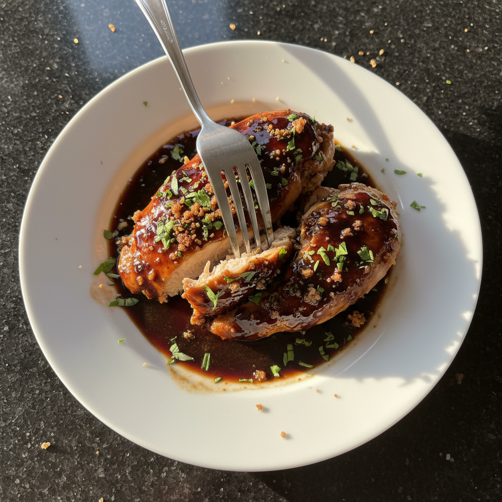 Sweetheart's Balsamic Chicken Dinner