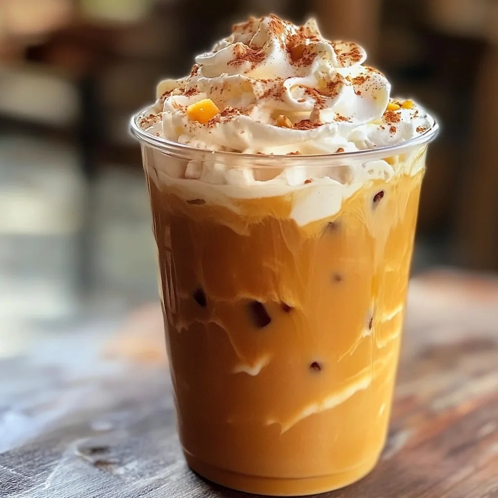 Iced Pumpkin Spice Latte: An Amazing Ultimate Recipe