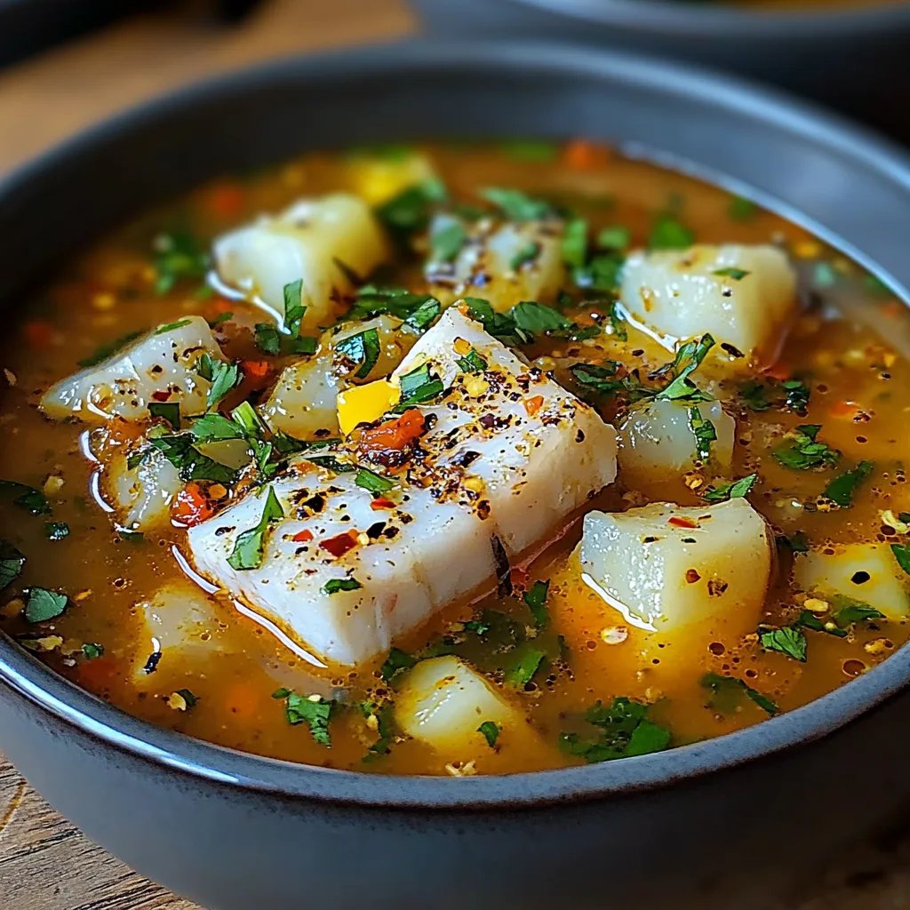Spicy Lemon Fish Soup: An Amazing Ultimate Recipe