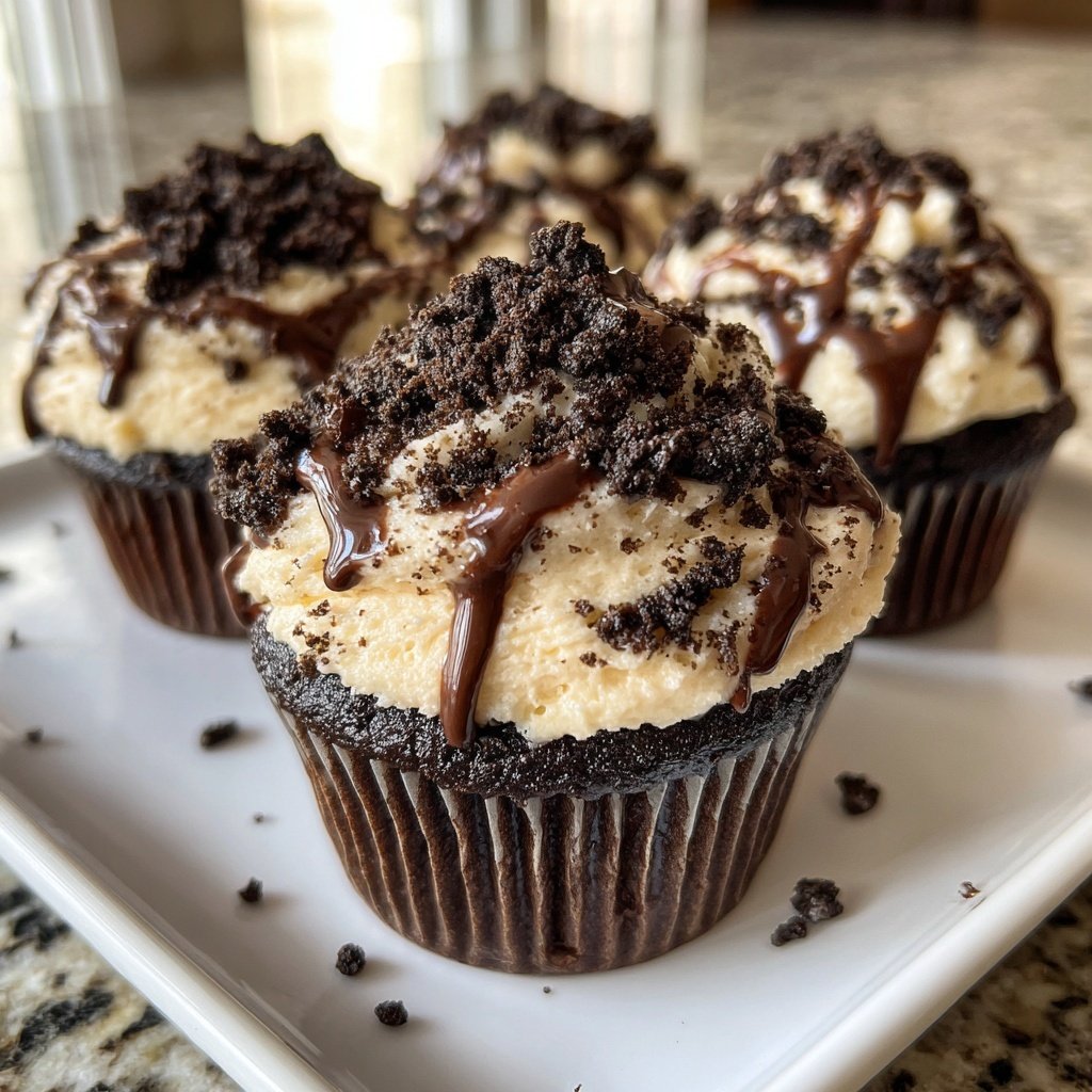 Cookies & Cream Cupcakes