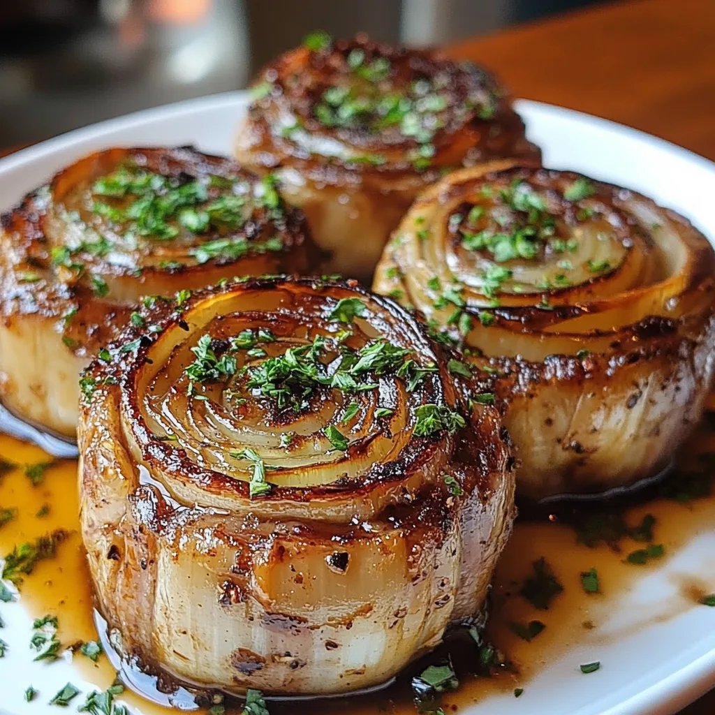 French Onion Steak Pinwheels: An Incredible Ultimate Recipe