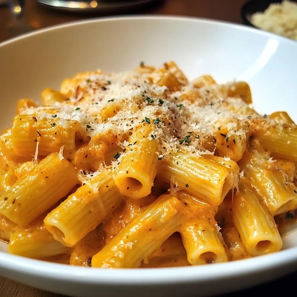 Parmesan Pumpkin Pasta