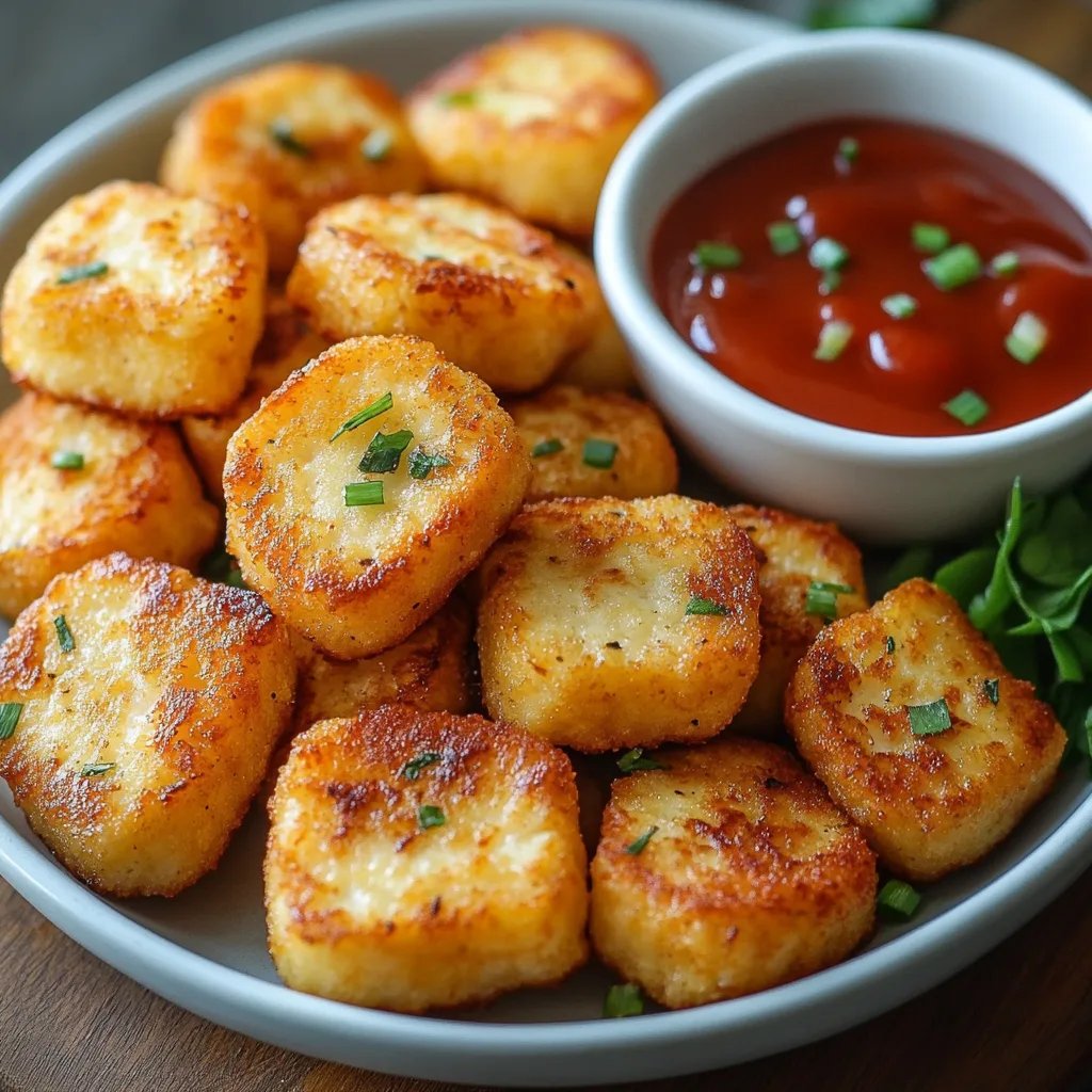 <p>Vegan Pan-Fried Tofu Nuggets: An Incredible Ultimate Recipe</p>