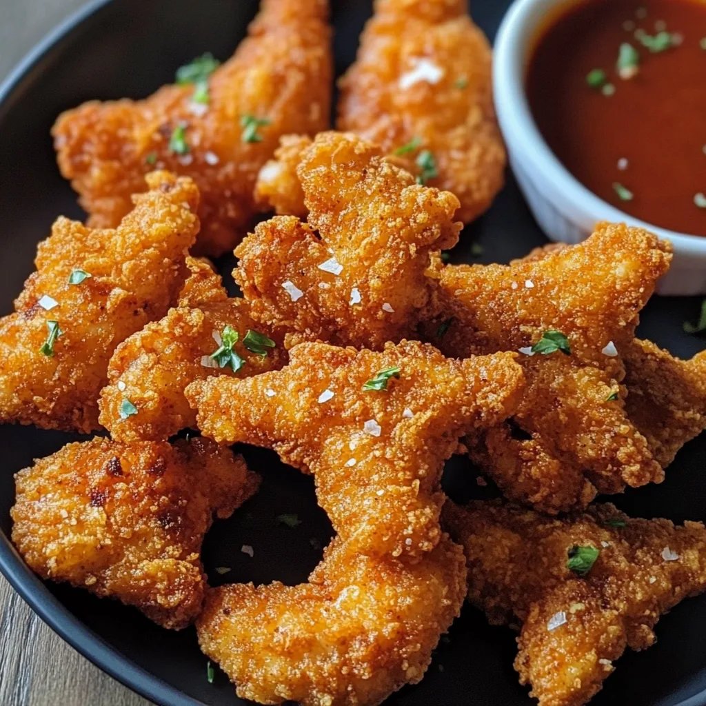 Bat-Shaped Chicken Nuggets: An Incredible 7-Step Recipe