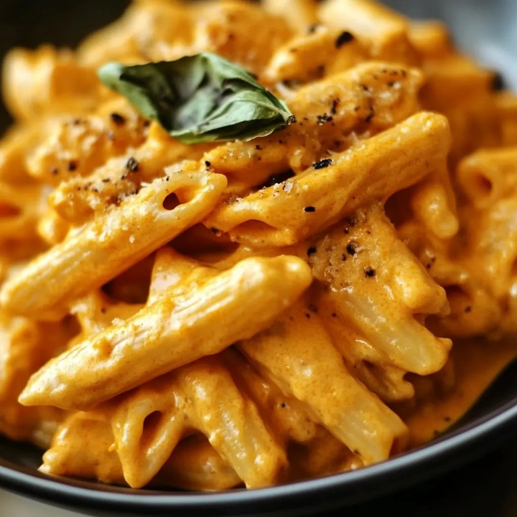 Ultimate Creamy Vegan Pumpkin Pasta