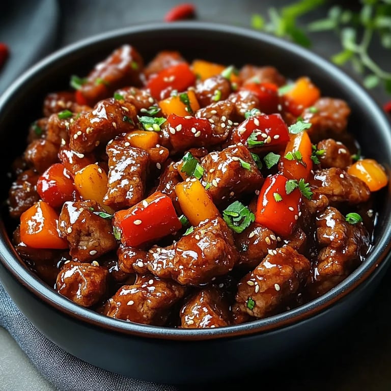 Air Fryer Crispy Chilli Beef: An Incredible Amazing Recipe