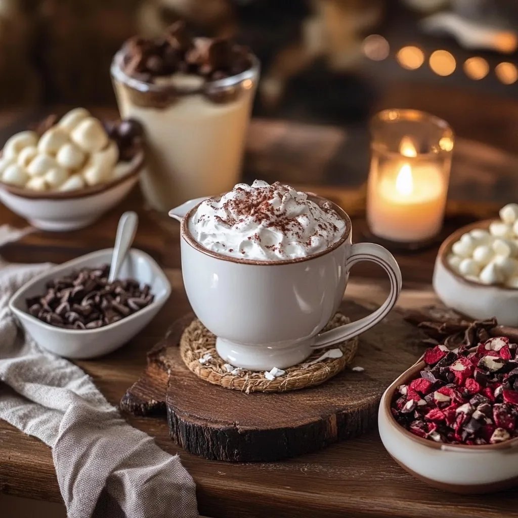 Magical Hot Cocoa Bar Ideas