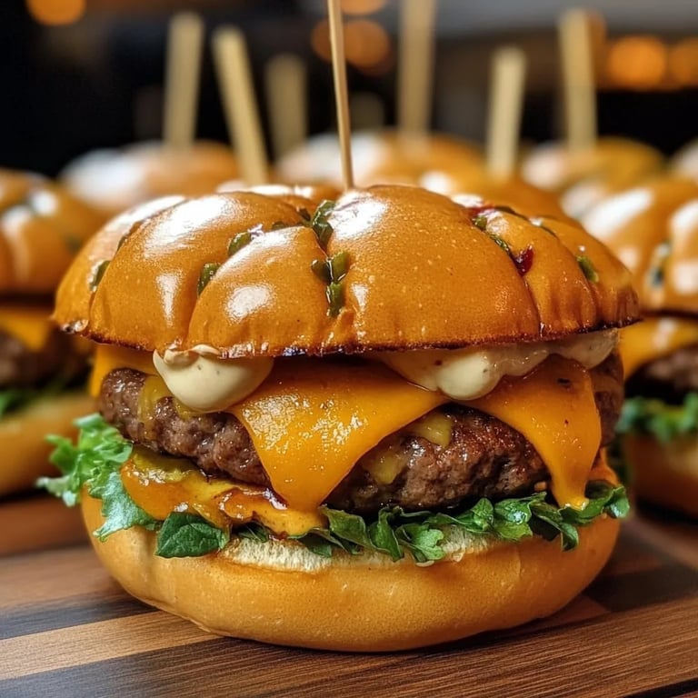 Pumpkin-Shaped Sliders: An Amazing Ultimate Recipe