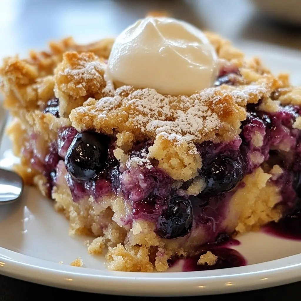 Blueberry Cobbler: An Amazing Ultimate Recipe