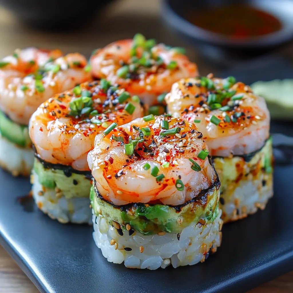Spicy Shrimp Sushi Stacks: An Incredible Ultimate Recipe