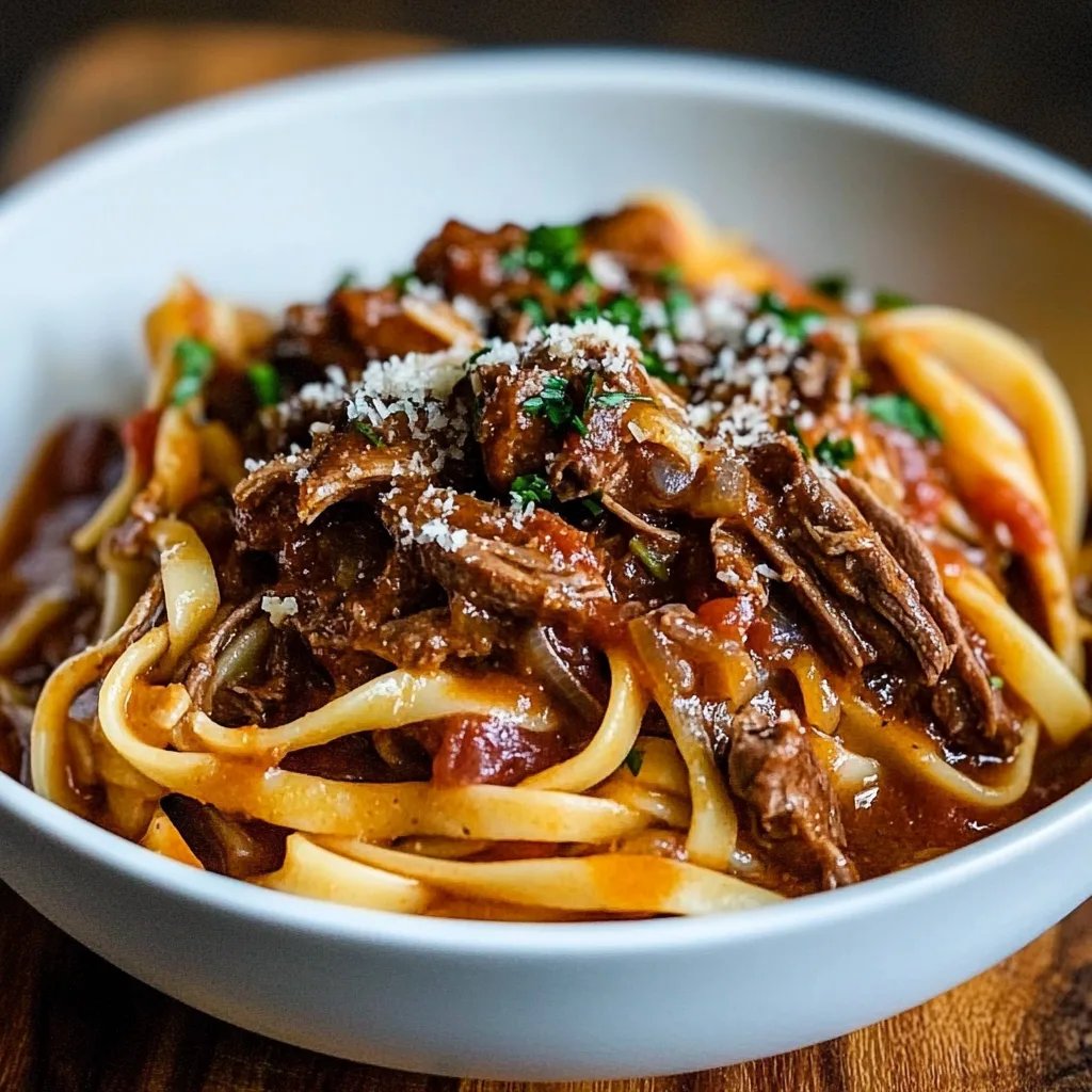 Sunday Slow Cooker Beef Ragu: An Incredible Ultimate Recipe