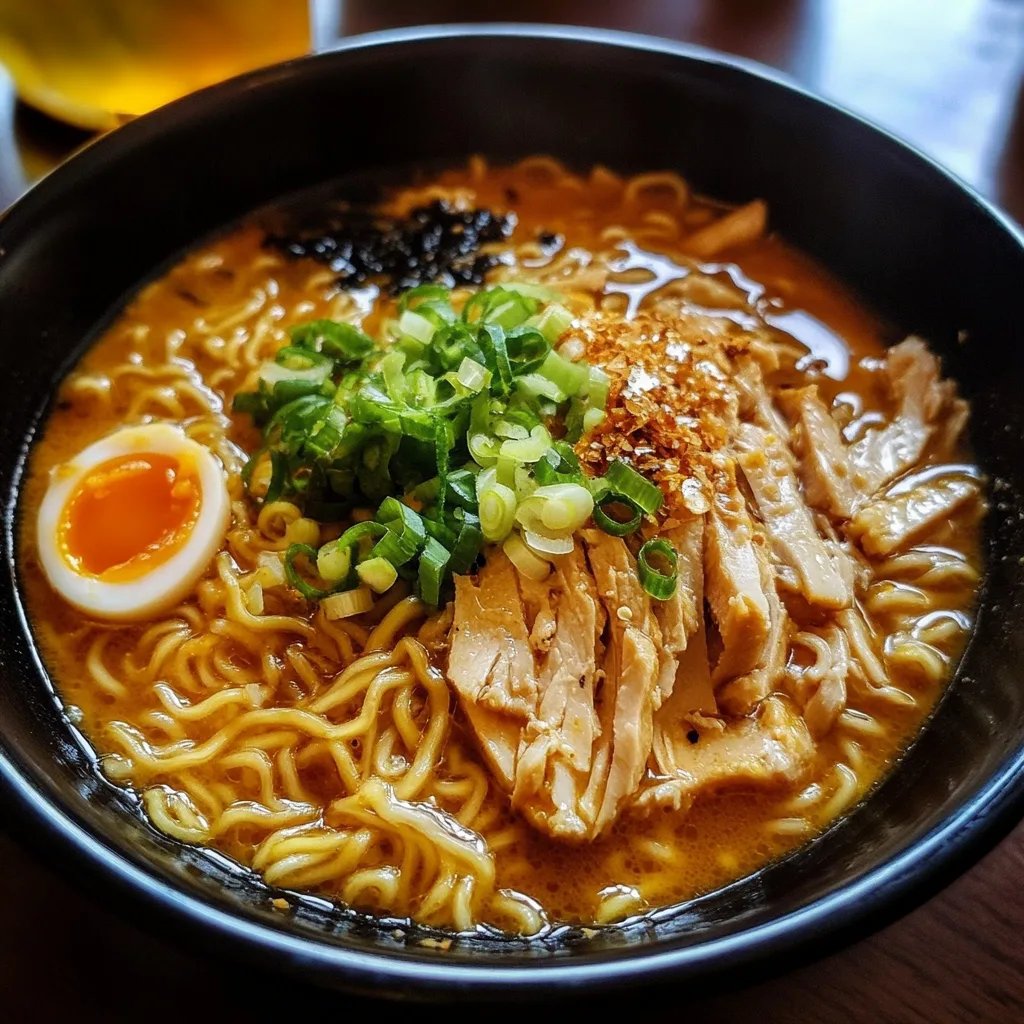20 Minute Chicken Ramen