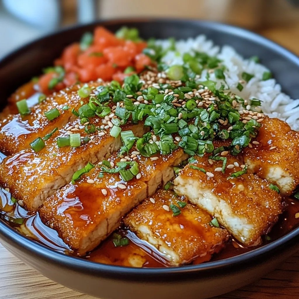 Vegan Tofu Katsu: An Amazing Ultimate Recipe for 4