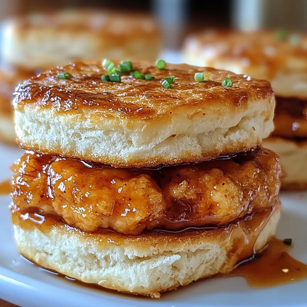 Easy Hot Honey Chicken Biscuits: An Incredible Ultimate Recipe