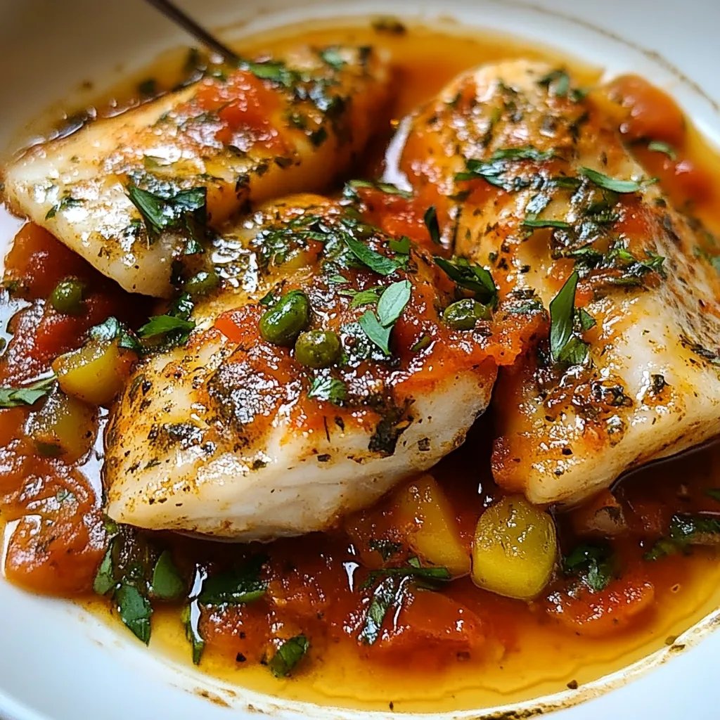 Fish Puttanesca: An Amazing Ultimate Recipe You Must Try